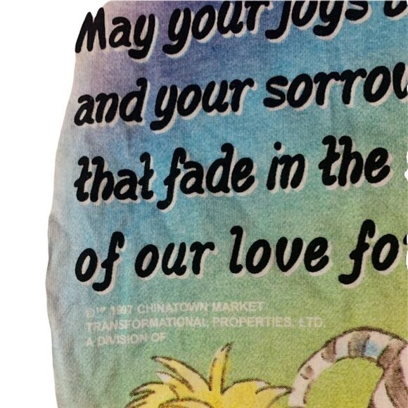 Chinatown Market Rare Vintage Print Shirt | Sz S - Picture 3 of 4